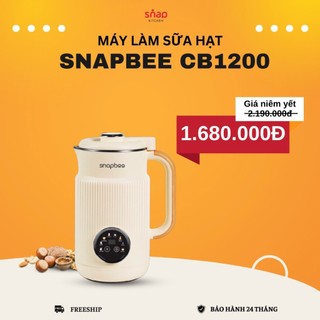 Máy nấu sữa hạt snapbee cb1200