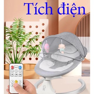 Nôi Điện Cho Bé Nôi Điện Đưa Tự Động Có Điều Khiển Từ Xa, ,Cũi Điện Cho Bé - SMTB-CCC-026