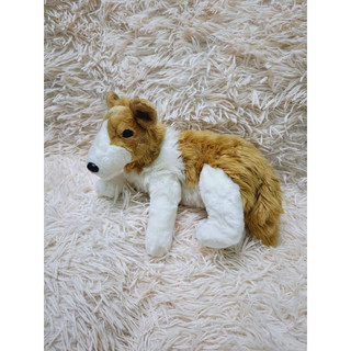 gấu bông con chó xù giống như thật 30cm