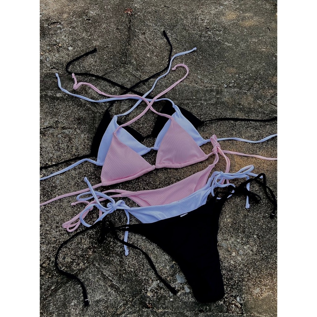 [Hỏa Tốc-HN] Sét Bikini Hai Mảnh Bacsic Khoe Dáng (Hàng QCCC)