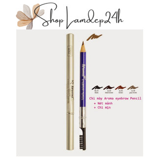 Chì vẽ mày aroma eyebrow pencil