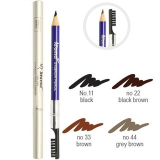 Chì Vẽ Mày AROMA Eyebrow Pencil