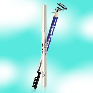 Chì Vẽ Mày AROMA Eyebrow Pencil