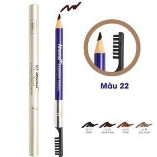 Chì Vẽ Mày AROMA Eyebrow Pencil