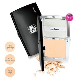 Phấn trang điểm AROMA two way cake 14g