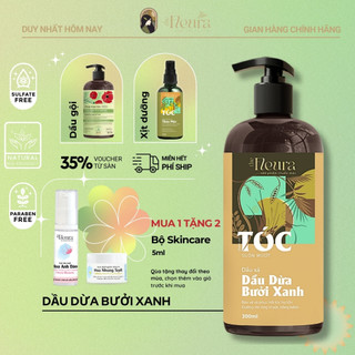 Dầu Xả Bưởi Thảo Dược The Fleura Dưỡng Tóc Khô Xơ Giúp Tóc Suôn Mượt Phục Hồi Tóc Hư Tổn Hương Thơm Dịu Nhẹ
