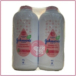 Combo 3 Chai Phấn rôm Johnson Baby Thái Lan 400g