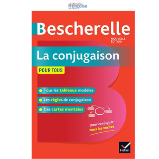 Sách - pháp chia động từ cho tất cả mọi người bescherelle la conjugaison pour tous 9782401052352