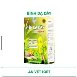 Viên dạ dày forte tất thành hộp 30 viên