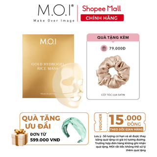 MẶT NẠ GẠO HYDROGEL VÀNG PHIÊN BẢN CAO CẤP 28g ( Hộp 3 miếng)