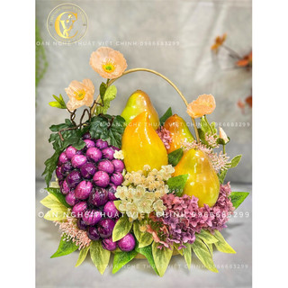 (Đầu bông) Cụm hoa nhí