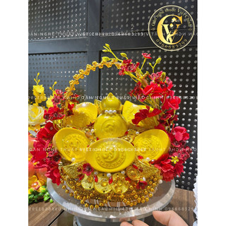(Đầu bông) Cụm hoa nhí