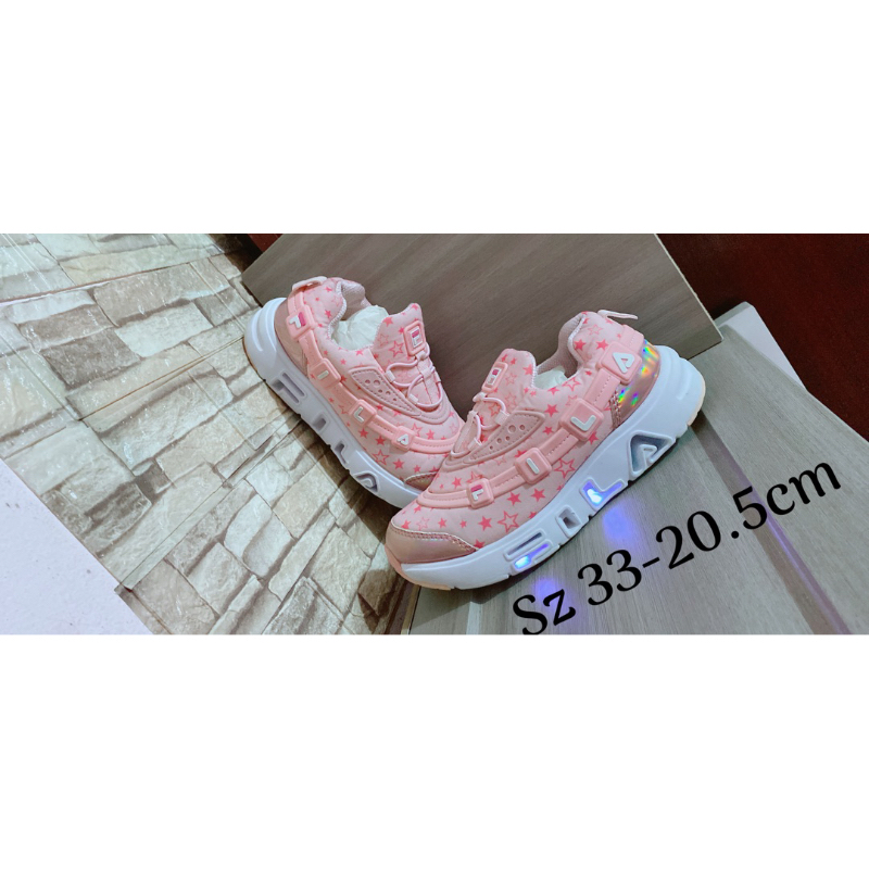 Giày Filaggumi Light Size 28.5-18cm(xanh)