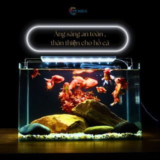 Đèn bể cá 6 HÀNG LED 20 - 90cm dành cho hồ cá cảnh , hồ thủy sinh