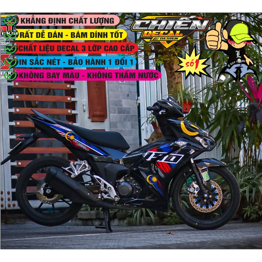 Tem rời winner V3 mẫu tem malaysia (tem 3 lớp)[MS11]