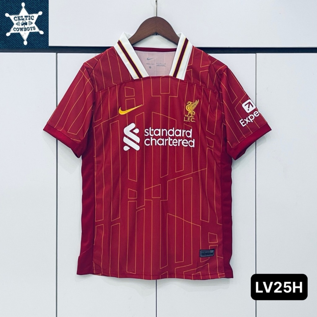 LIVER 24/25 HOME KIT ĐỎ VINTAGE
