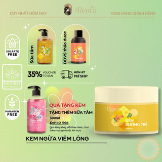 Kem Viêm Nang Lông The Fleura, Kem Giảm Mụn Lưng, Dưỡng Viêm Da Cơ Địa, Ngăn Ngừa Vết Mẩn Đỏ Mẩn Ngứa, Nấm Ngứa Trên Da