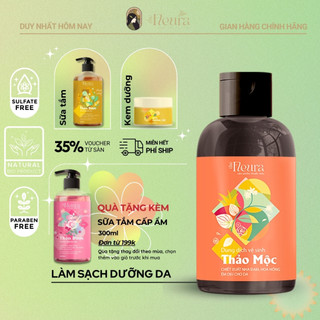 Dung Dịch Vệ Sinh Phụ Nữ Thảo Dược The Fleura, DDVS Phụ Nữ, Khử Mùi Ngăn Ngừa Các Tình Trạng Phụ Khoa Thân Thiện Và An T