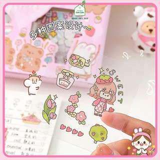 CCL209 - Quà tặng sticker không bán