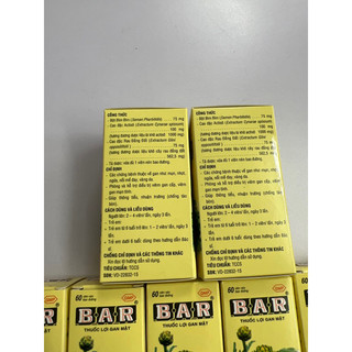 BAR GIẢI ĐỘC MÁT GAN