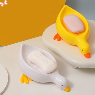 Khay Đựng Xà Phòng Hình Con Vịt Hoạt Hình Có Thể Tháo Rời Cho Phòng Tắm Quang Minh