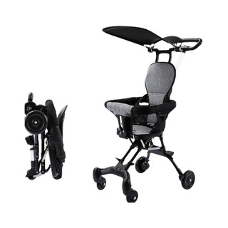 Xe ĐẩY 2 Chiều Gego Cho Bé Du Lịch Gấp Gọn SiêU Nhẹ, Xoay 360 Độ, Khung Chắc Có Chốt Bánh An Toàn Nhỏ Gọn Tiện Lợi