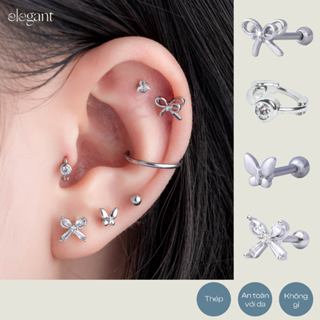 Set khuyên tai lấp lánh 16 Elegant (Giá 1 chiếc)