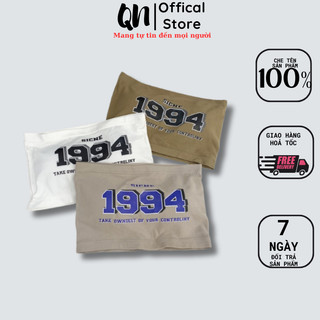 Áo Ống Quây Ngực QN Store Mút Mỏng Chất Liệu Thun Cotton 100% Co Dãn Nhiều Màu CLOVER - 1994