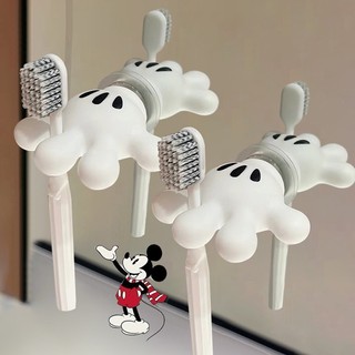 Giá Đỡ Bàn Chải Đánh Răng , Bông Tắm Dán Tường Tự Dính Hình Chuột mickey Quang Minh