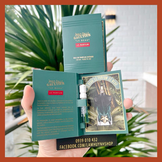 Vial nước hoa nam le beau le parfum 1,5ml