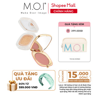 Bộ đôi phấn nước Iconic Perfection Cushion và Phấn má hồng M.O.I Cosmetics