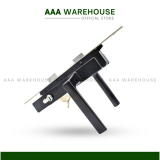 BỘ KHOÁ TAY GẠT KINLONG CỬA NHÔM XINGFA HỆ 55 (Khoá KinLong cửa nhôm)