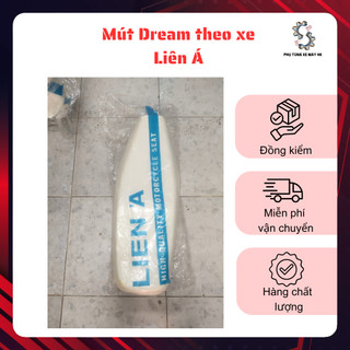 Mút yên xe Dream lùn, Liên Á chuẩn theo xe, hàng loại 1
