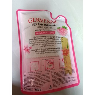 (Tiết kiệm hơn) Túi sữa tắm Gervenne 380g