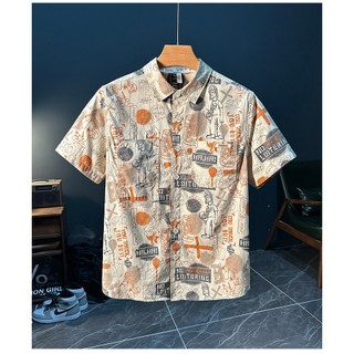 (NEW ARRIVAL  Cao Cấp ) Áo Sơ Mi cộc tay chuẩn form,thoáng khí và mặc cực mát và thoải mái, không nhăn không xù P2403