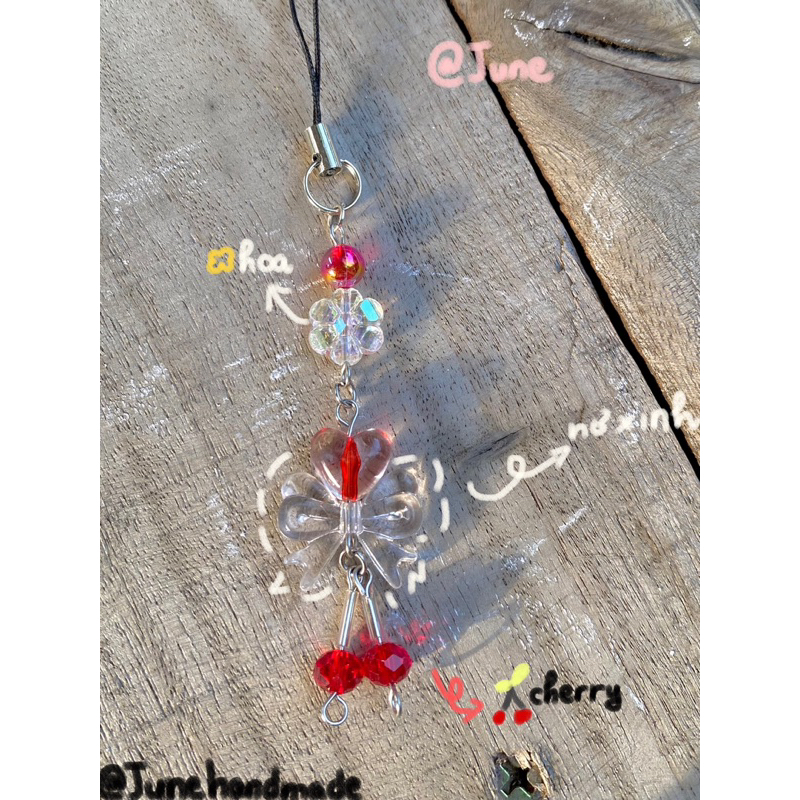 | 𝓙𝓾𝓷𝓮 𝓬𝓸𝓵𝓵𝓮𝓬𝓽𝓲𝓸𝓷| Keychain Cherry