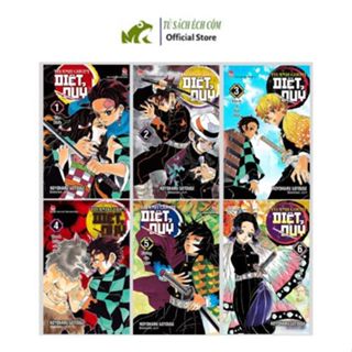 Truyện Tranh - Thanh Gươm Diệt Quỷ (Tái Bản 2025) - NXB Kim Đồng