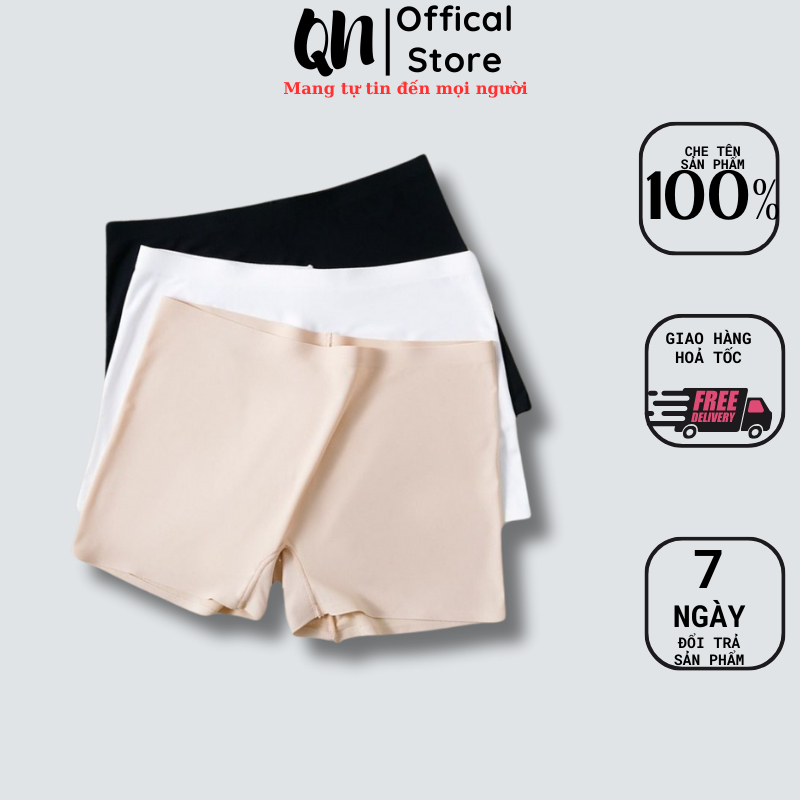 Quần Mặc Váy Bảo Hộ Không Viền Chống Lộ Chất Liệu Thun Su Mát Lạnh Siêu Co GiãnCao Cấp CLOVER - 9118