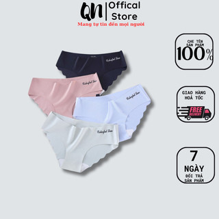Quần Lót Nữ Su Cao Cấp Không Viền, Không Đường May, Thoáng Mát, Kháng Khuẩn CLOVER -1028