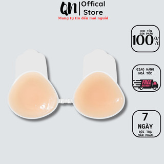 Áo Dán Ngực Silicon Nâng Đẩy Ngực AN Tạo Khe Định Hình Vòng Một CLOVER - 7.5