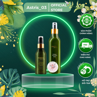 Xịt dưỡng tóc sophia collagen hair repair water