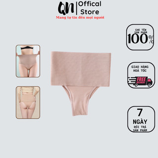 Quần Gen Bụng Thiết Kế Kèm Đai Latex Xiết Gọn 2 - 3 Cm Co Giãn Thoải Mái CLOVER - 036X