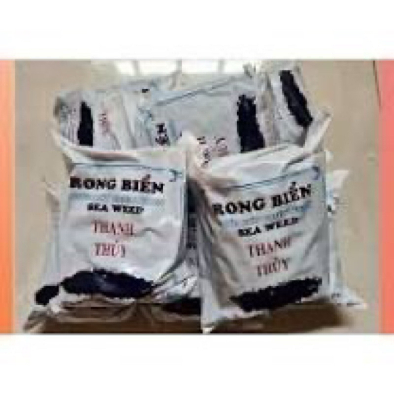RONG BIỂN SẠCH THANH THUỶ ( nấu nước sâm)
