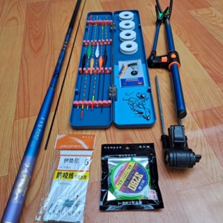 bộ combo cần câu tay phục long chiến thần 5h