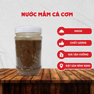 Mắm nêm cá cơm nguyên con bình định