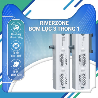 Máy bơm lọc Riverzone đa chức năng 3 trong 1 dùng cho bể cá cảnh, 700-1800L/h.