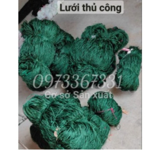 Lưới chắn sân bóng đá,bóng chuyền,lưới quây sân,lưới 2m x 30m