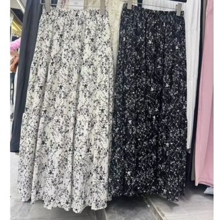 Chân váy hoa nhí hàng QC