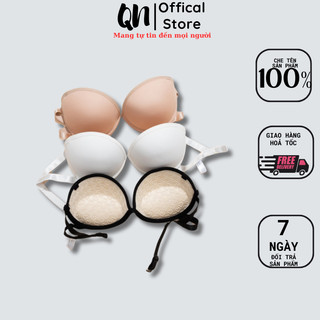 Áo Ngực Không Dây Chống Tụt Mút Dày Nâng Ngực Tạo Khe CLOVER - 750