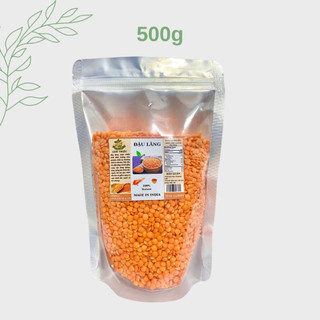 500G ĐẬU LĂNG ĐỎ HỮU CƠ NOA NUTS